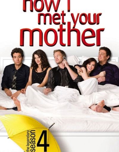 How I Met Your Mother Season 4 poster