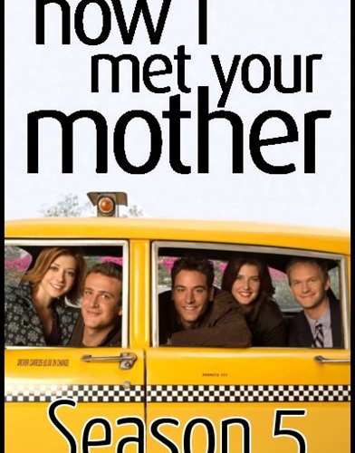 How I Met Your Mother Season 5 poster