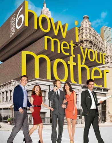 How I Met Your Mother Season 6 poster