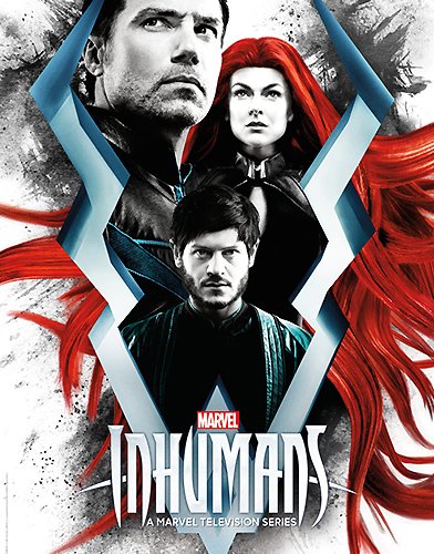 Inhumans Season 1 poster