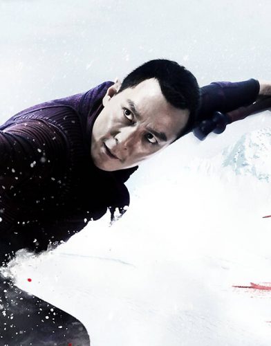 Into the Badlands tv series poster