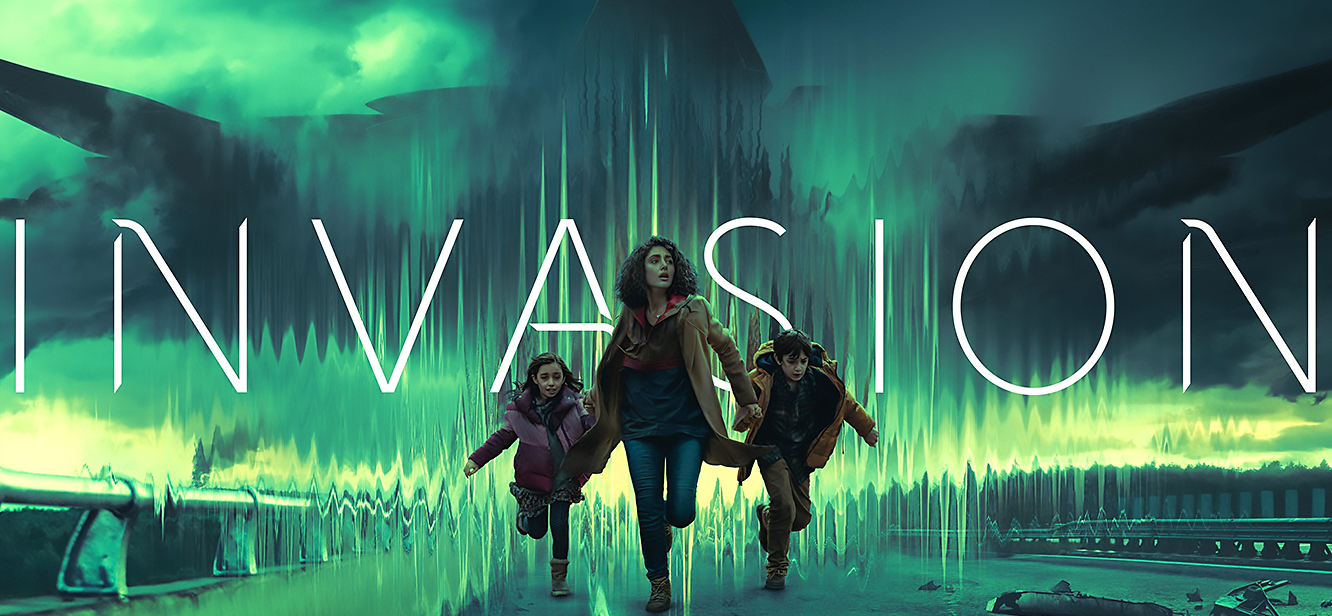 Invasion Season 1 tv series Poster