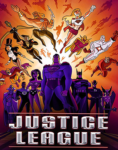 Justice League Season 2 poster