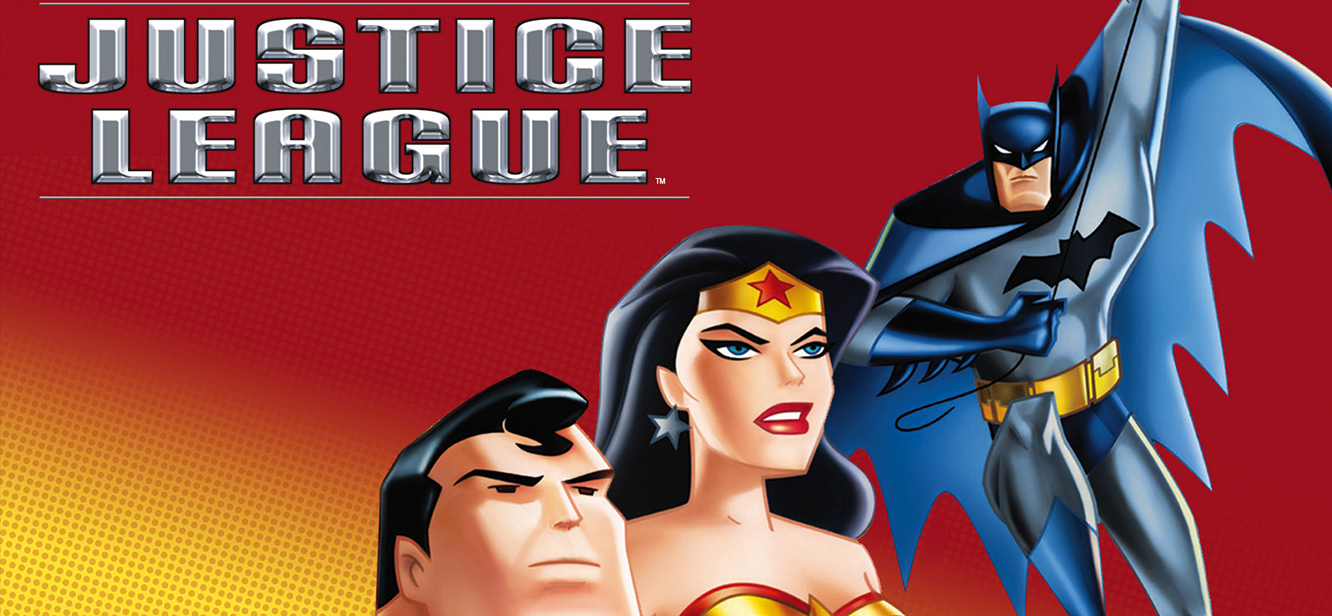 Justice League Season 1 tv series Poster