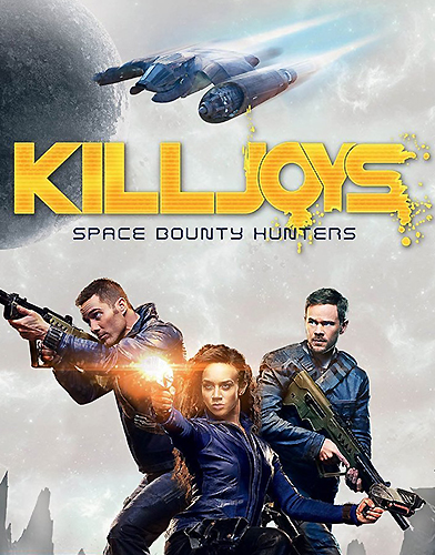 Killjoys Season 1 poster