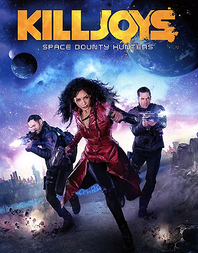 Killjoys Season 2 poster
