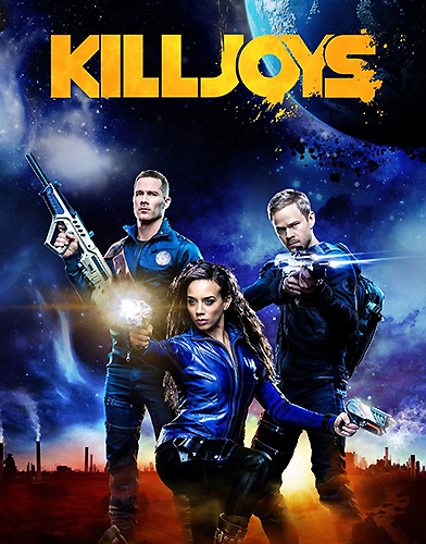 Killjoys Season 4 poster