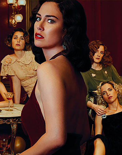 Cable Girls (Las chicas del cable) Season 4 poster
