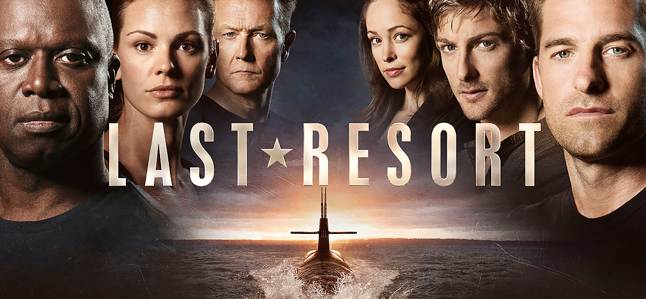 Last Resort Season 1 tv series Poster