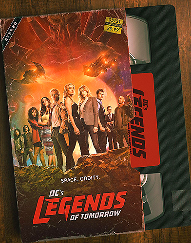 DC: Legends of Tomorrow Season 6 poster