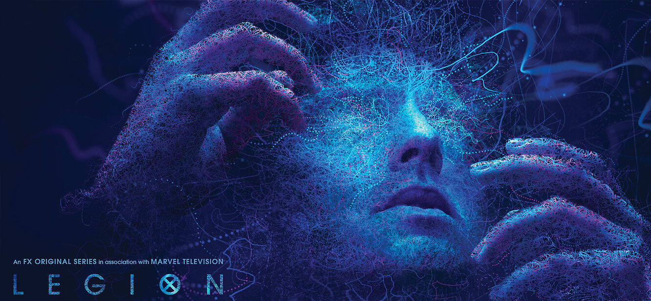 Legion Season 1 tv series Poster