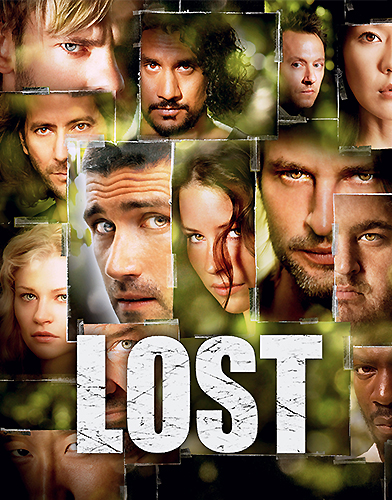Lost Season 3 poster