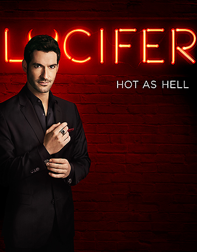 Lucifer season 1 poster