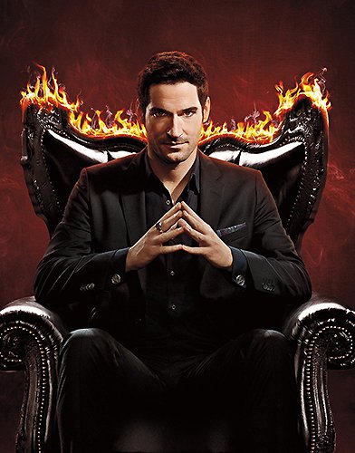 Lucifer season 3 poster