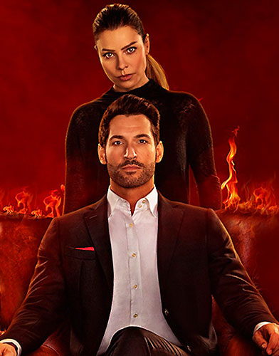 Lucifer Season 6 poster