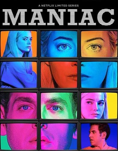 Maniac Season 1 poster