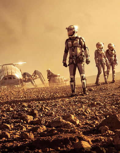 Mars Season 1 poster