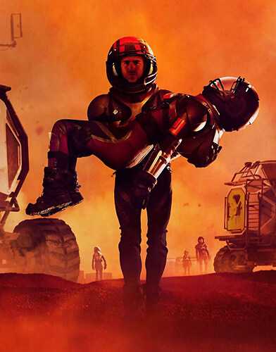 Mars Season 2 poster