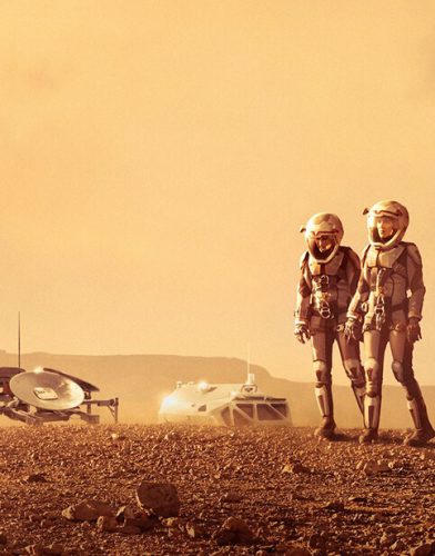 Mars tv series poster