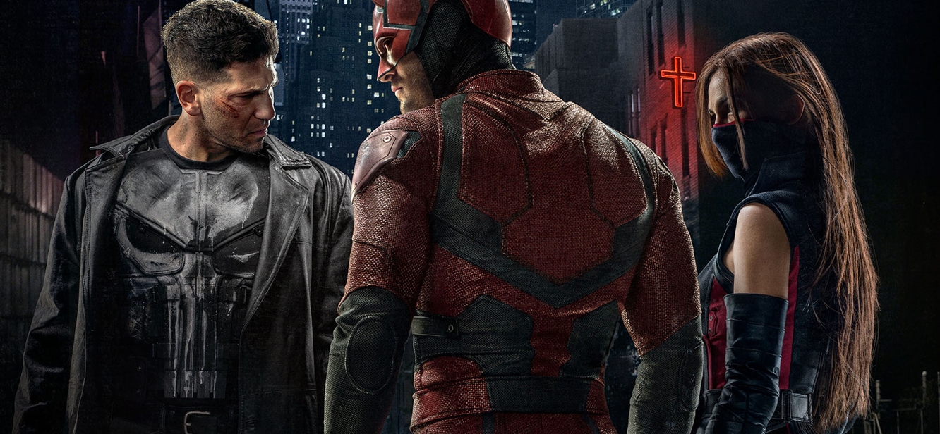 Daredevil Season 1 tv series Poster