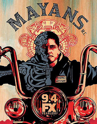 Mayans M.C. Season 1 poster