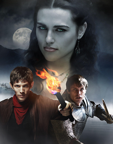 Merlin Season 3 poster