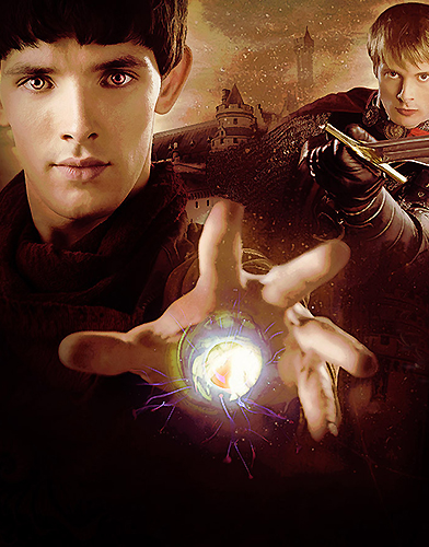 Merlin Season 4 poster