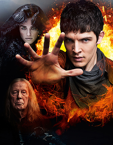 Merlin Season 5 poster