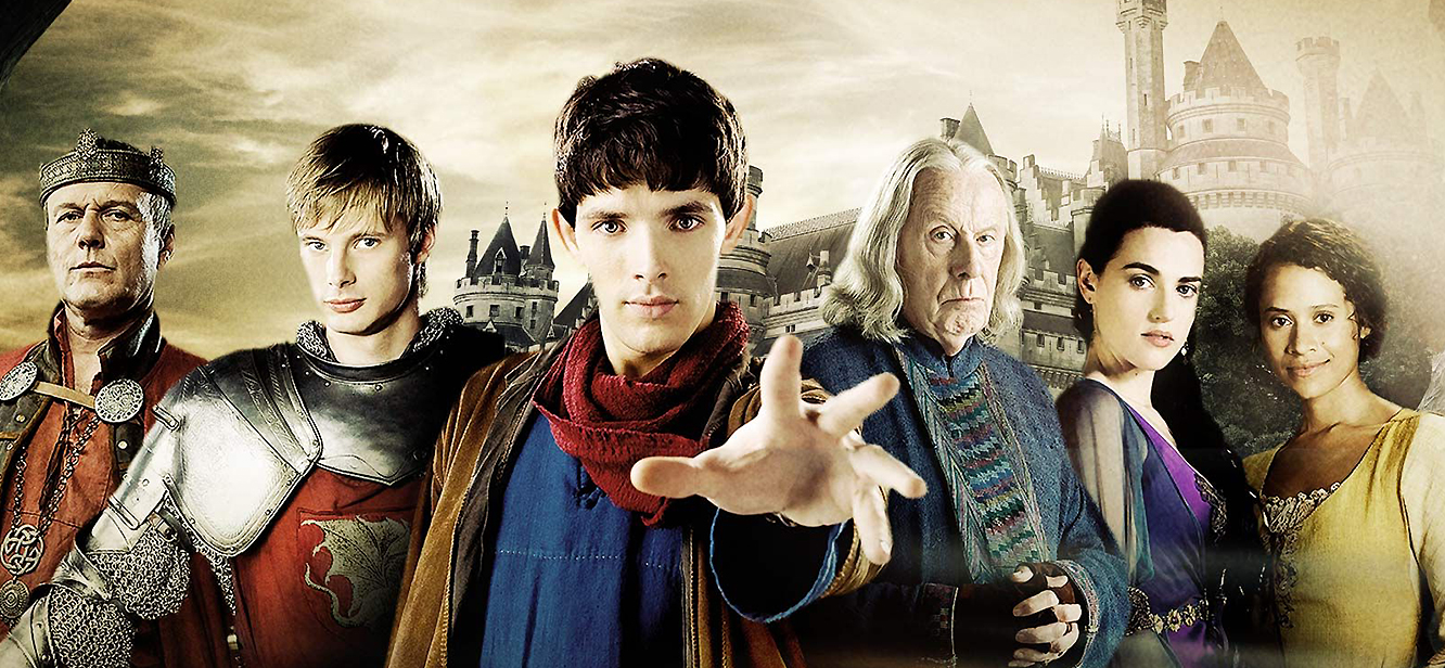 Merlin Season 1 tv series Poster
