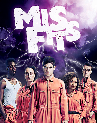 Misfits Season 3 poster