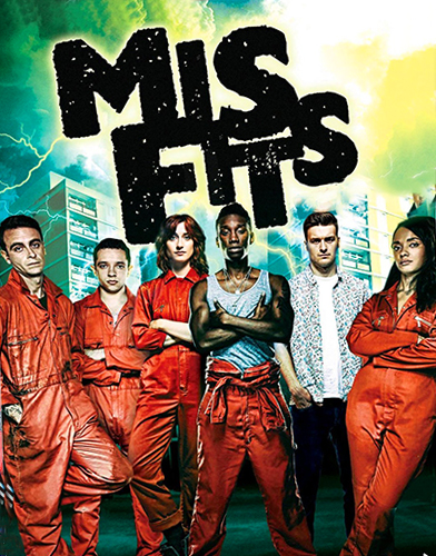 Misfits Season 4 poster