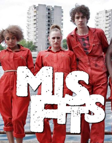 Misfits tv series poster