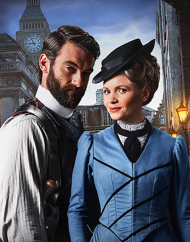 Miss Scarlet and the Duke Season 2 poster