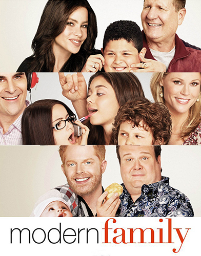 Modern Family Season 1 poster