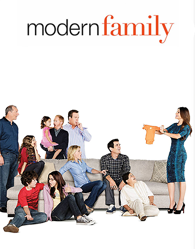 Modern Family Season 4 poster