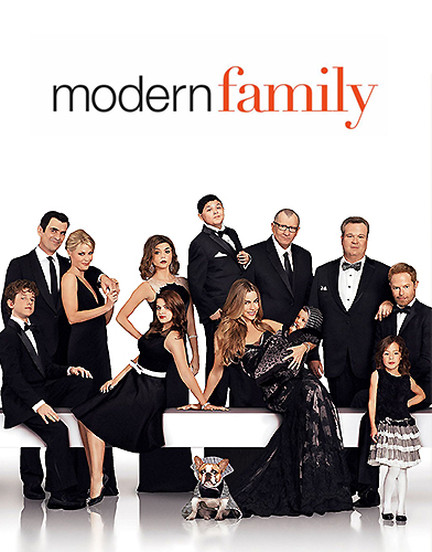 Modern Family Season 5 poster