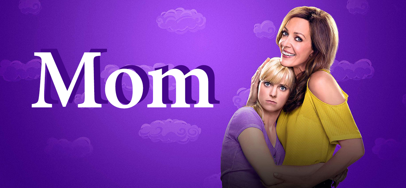 Mom Season 8 tv series Poster