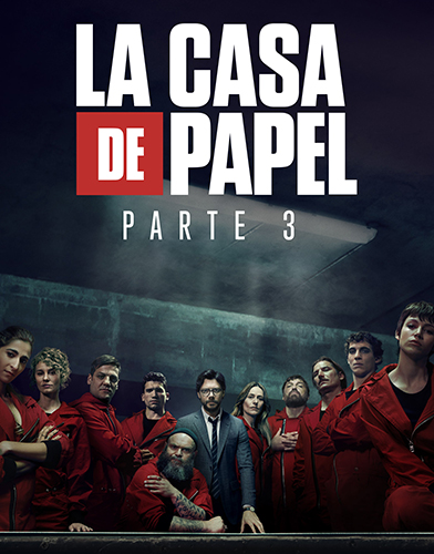 La Casa de Papel (Money Heist) Season 3 poster