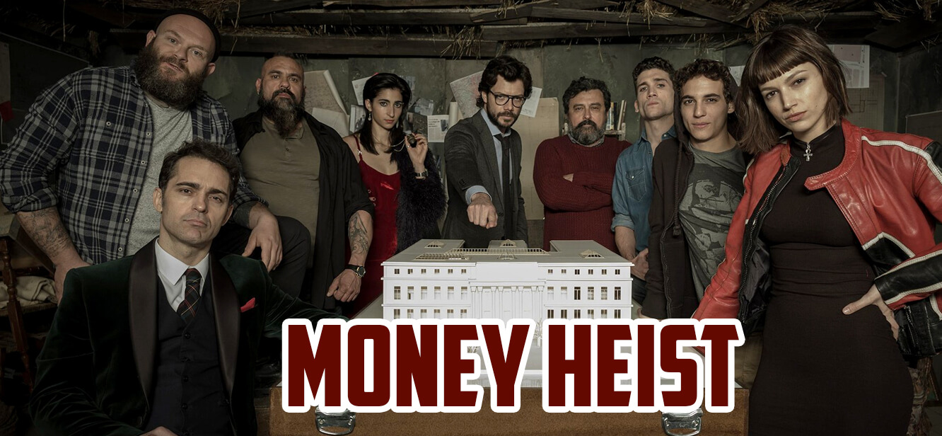 La casa de papel (Money Heist) Season 1 tv series Poster
