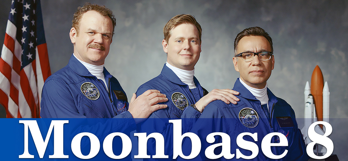 Moonbase 8 Season 1 tv series Poster