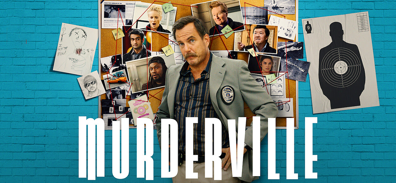 Murderville Season 1 tv series Poster