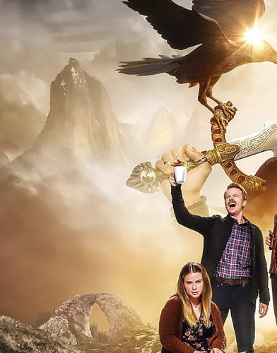 Mythic Quest: Raven's Banquet tv series poster