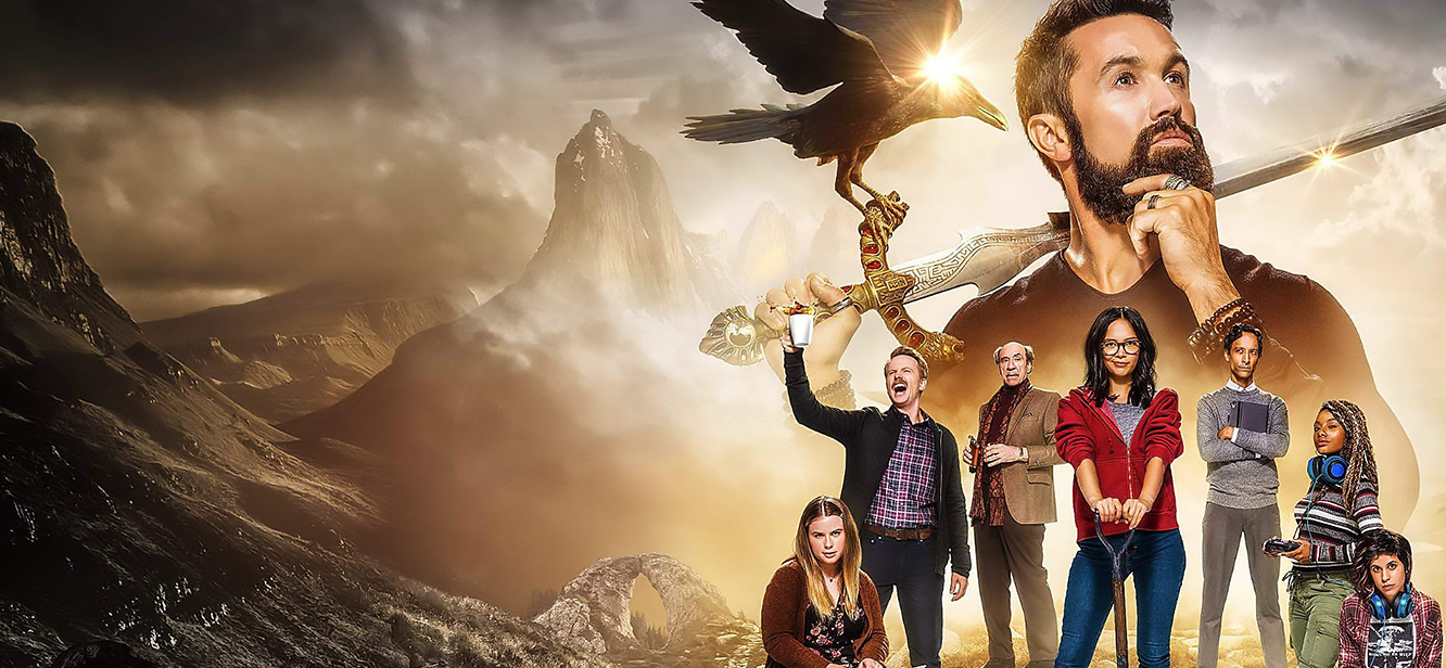 Mythic Quest: Raven’s Banquet Season 1 tv series Poster
