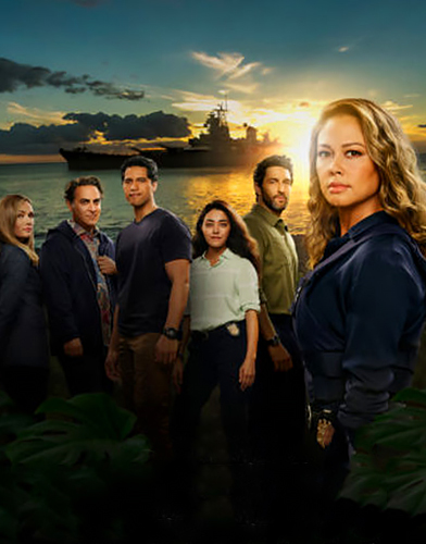 NCIS: Hawai’i Season 2 poster