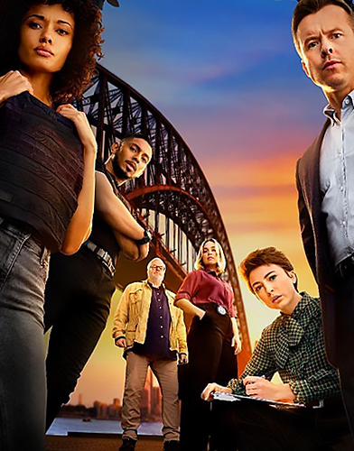 NCIS: Sydney Season 1 poster