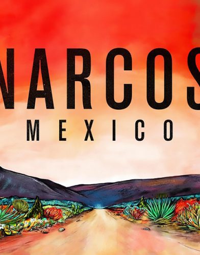Narcos: Mexico tv series poster