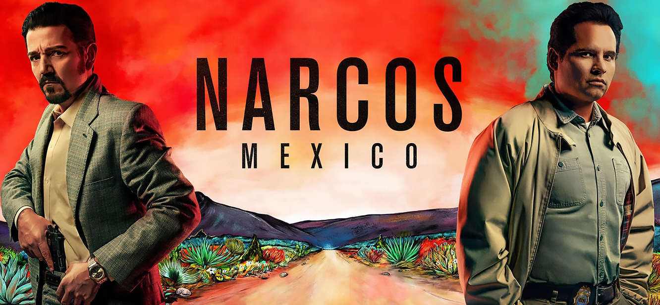 Narcos: Mexico Season 1 tv series Poster