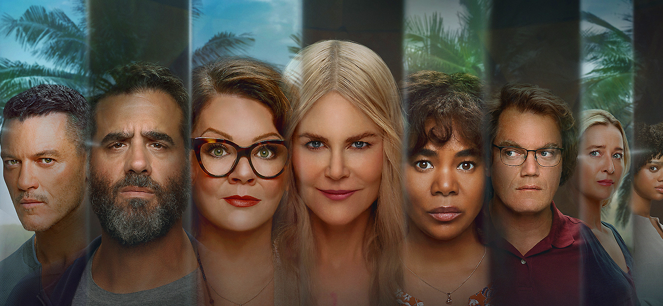 Nine Perfect Strangers Season 1 tv series Poster