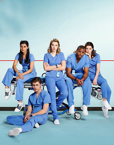 Nurses Season 2 poster