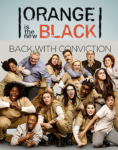 Orange Is the New Black Season 2 poster
